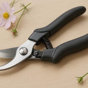 11 Ergonomic Bypass Garden Clippers Ultra Sharp Stainless Steel For Delicate Flower Stem Trimming