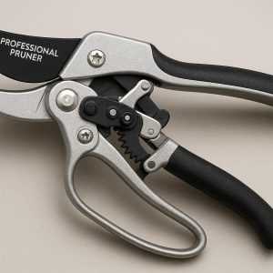 12 Professional Ratchet Pruning Shears With Smart Leverage Mechanism For Weak Hands Elderly Gardeners