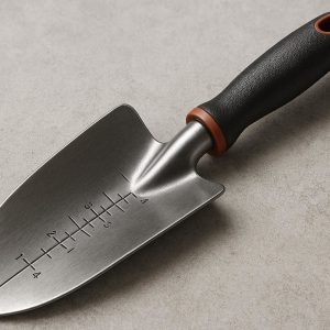 17 Professional Heavy Duty Gardening Trowel Stainless Steel Hand Shovel With Measurement Scale For Planting