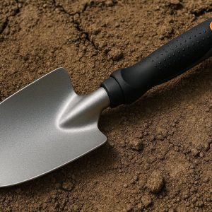 18 Ergonomic Aluminum Alloy Gardening Hand Shovel Rust Proof Trowel For Digging Hard Soil