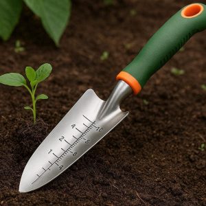 20 Multi Purpose Garden Transplanter Trowel Narrow Blade Scale For Delicate Seedling Planting Accuracy