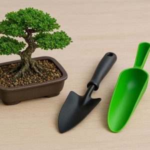 23 Bonsai Gardening Hand Shovel Plastic Soil Scoop Trowel For Precision Miniature Tree Potting