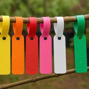 29 Colorful Plastic Wrap Around Plant Tags Waterproof Hanging Tree Labels For Nursery Branch Tracking