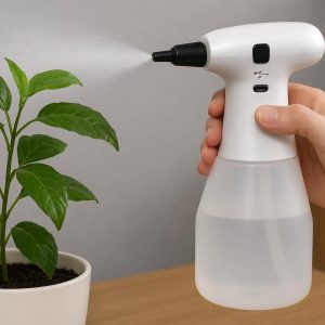 4 Electric Automatic Gardening Spray Bottle USB Rechargeable Continuous Fine Mist Plant Sprayer