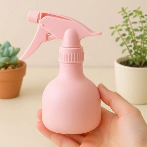 7 Cute Pastel Color Mini Plant Sprayer Bottle Lightweight Design For Small Succulents Herbs